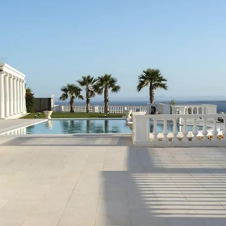 Villa Paros Sleeps 10 Pool Air Con Wifi T478597 Parikia (Paros)